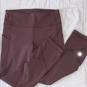 Lululemon Pace Rival Crop